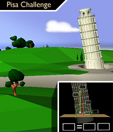 IntEL project: Leaning Tower of Pisa Statics Example