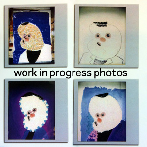 Photos of Process
