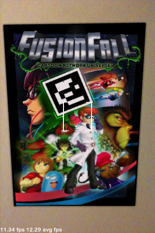 Fusion Fall poster fuse monster emerging
